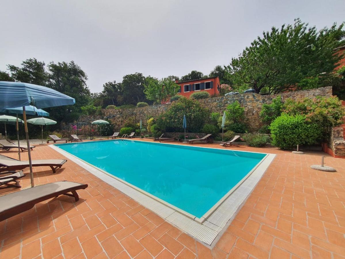 Villa Appiani In Elba Island Rio Marina Exterior foto